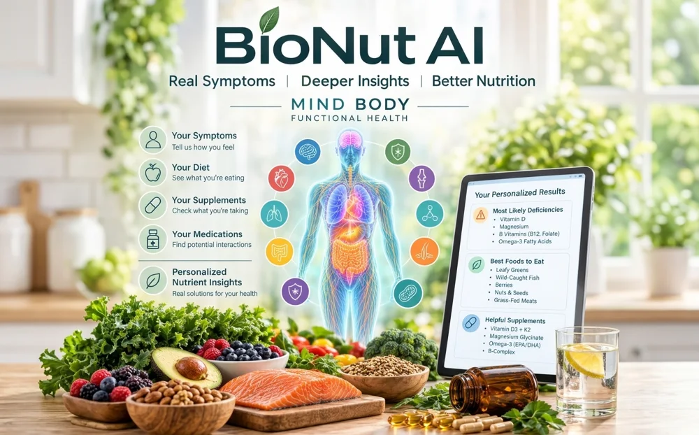 BioNut AI: personalized nutrient insights