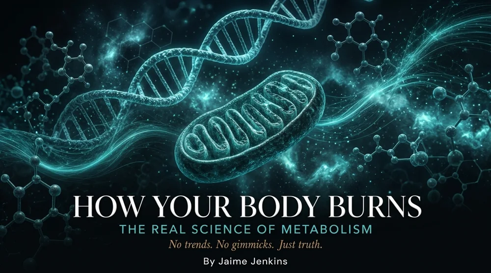How Your Body Burns: The Real Science of Metabolism, by Jaime Jenkins